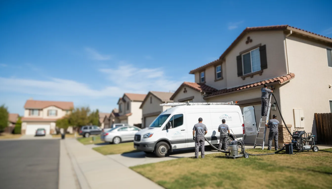 Air Duct Cleaning in Fort Scott, KS near me